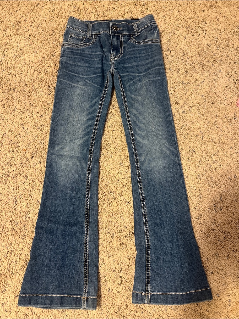 Girls' Cruel Girl Blue Flare Jeans